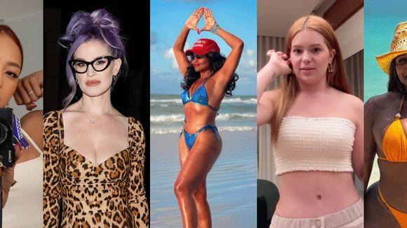 Os antes e depois mais impressionantes de 2025: famosos roubaram a cena e dividiram opiniões com emagrecimento e transformações no corpo