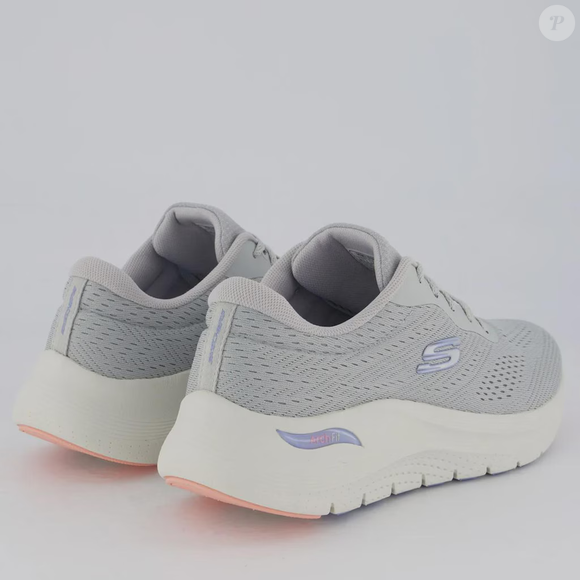 Adeus impacto excessivo: modelo da Skechers ajuda a reduzir a pressão no calcanhar e nas articulações