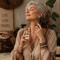 Encontrei na Zara dois perfumes com uma vibe boho chic que vão grudar na sua alma, e eles se tornaram meus favoritos por relembrarem o cheiro daquela minha tia rica que viaja o mundo