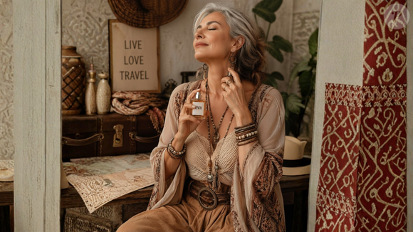 Encontrei na Zara dois perfumes com uma vibe boho chic que vão grudar na sua alma, e eles se tornaram meus favoritos por relembrarem o cheiro daquela minha tia rica que viaja o mundo