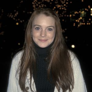 2000: Lindsay Lohan na première do filme 'Do Que as Mulheres Gostam'