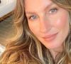 Gisele Bündchen deu à luz no mês passado