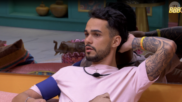 João Gabriel também se meteu no 'barraco' no 'BBB 25'