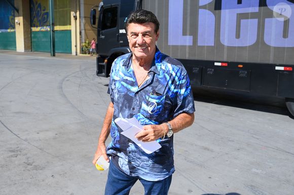 Jorge Perlingeiro é o narrador da apuração do Carnaval 2026