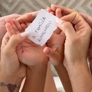 Maira Cardi anunciou recentemente que está grávida de seu terceiro filho