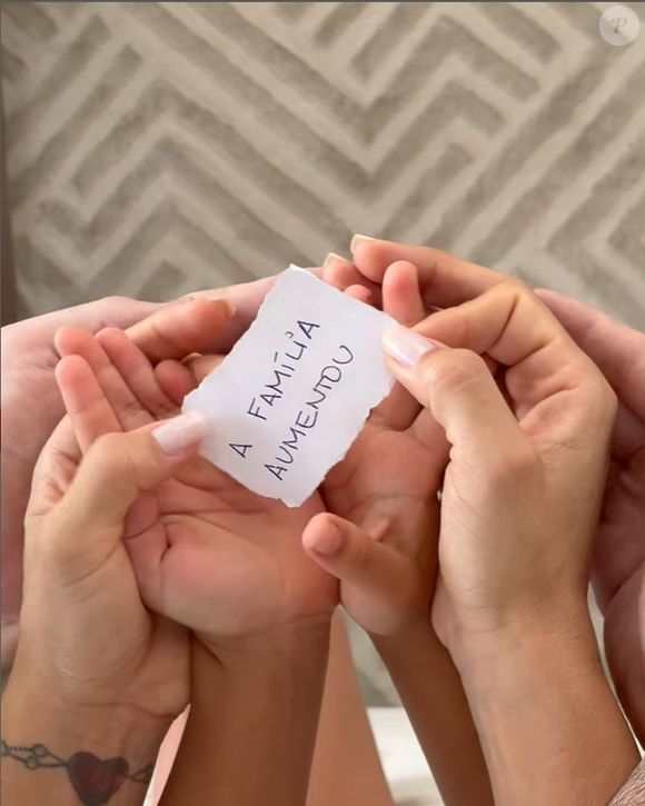 Maira Cardi anunciou recentemente que está grávida de seu terceiro filho