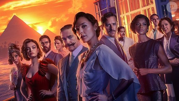 'Morte no Nilo' tem no elenco estrelas como Gal Gadot, Armie Hammer, Emma Mackey, Tom Bateman e Annette Bening