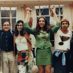 Tom Cavalcante nos tempos de ‘Sai de Baixo’, fenômeno da Globo que completou 30 anos recentemente