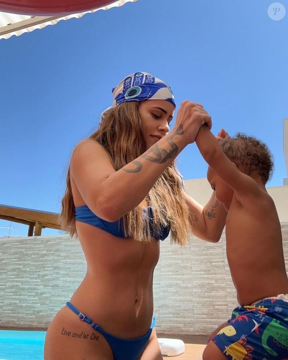 Maiára diz que Jô tentou reduzir pensão em dez vezes antes de se afastar do filho