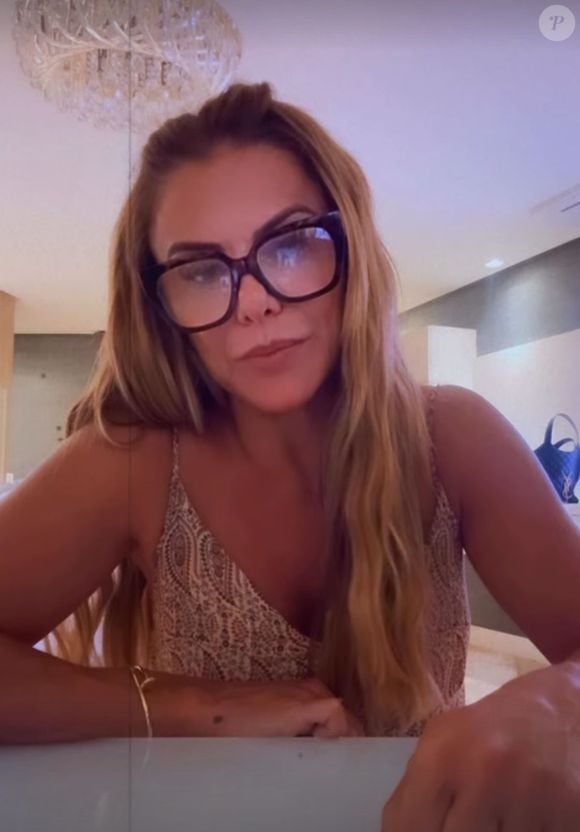 Poliana Rocha garantiu que segue amiga da família de Virgínia