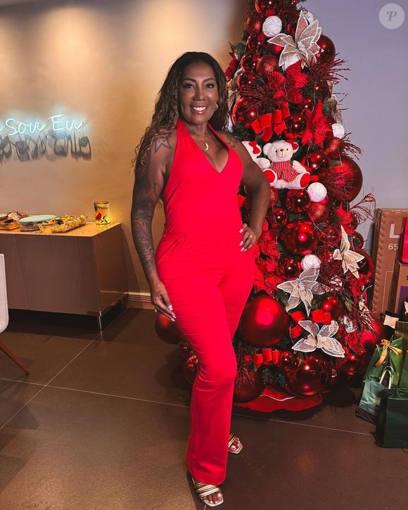 Mãe de Ludmilla, Silvana Oliveira afirmou na web, em 2021, que as falas do ex-marido eram falsas.