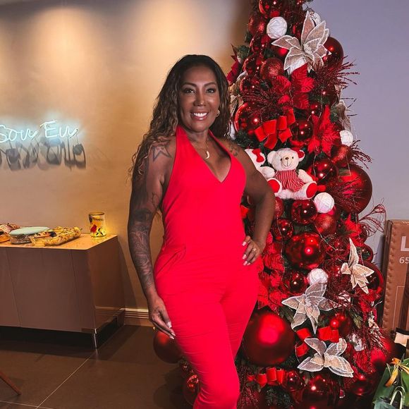 Mãe de Ludmilla, Silvana Oliveira afirmou na web, em 2021, que as falas do ex-marido eram falsas.