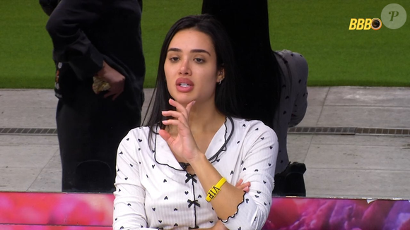 Jordana admitiu ser capaz de votar em Babu para escapar da berlinda desta semana no 'BBB 26'