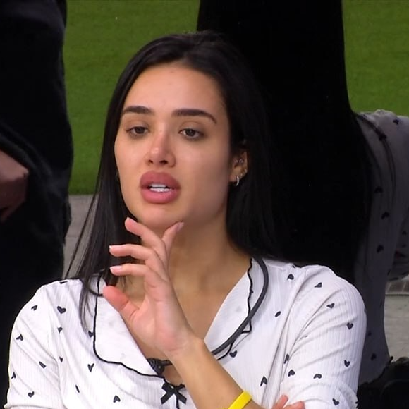 Jordana admitiu ser capaz de votar em Babu para escapar da berlinda desta semana no 'BBB 26'