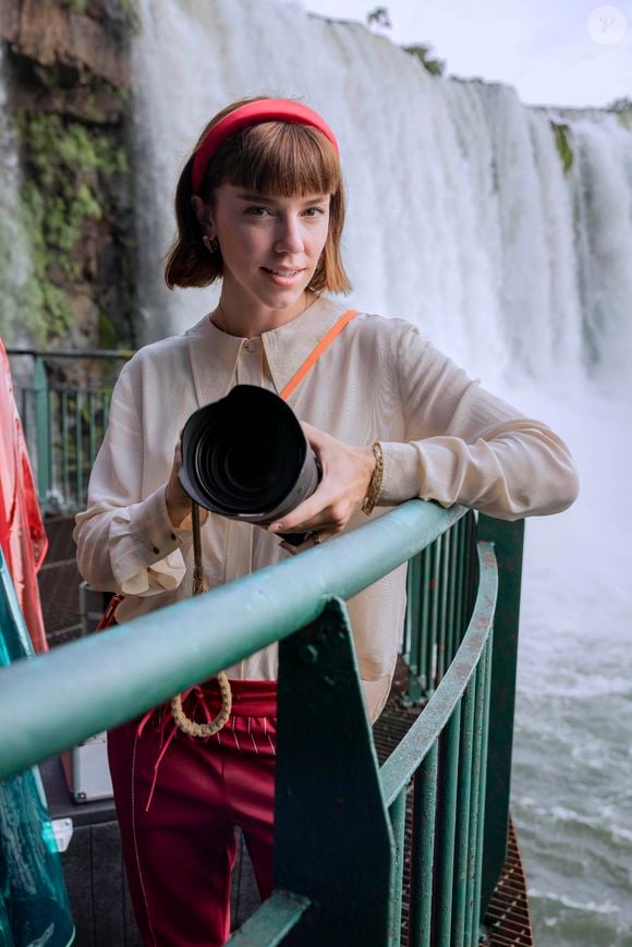 Alice Wegmann festejou a audiência da novela 'Vale Tudo', que em São Paulo já teve número menor na comparçaão com as novelas das 6 e 7