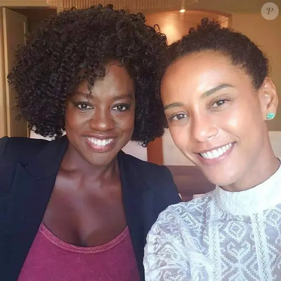 Taís Araujo conheceu Viola Davis depois de mandar mensagem no Instagram da americana com convite para um café