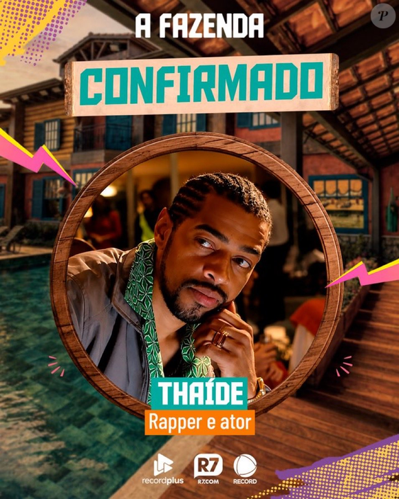 Thaíde - rapper, apresentador e pioneiro do hip-hop brasileiro: Thaíde é um dos nomes históricos do hip-hop nacional e construiu uma carreira que ultrapassa a música, com trabalhos como apresentador e comunicador. Sua trajetória está ligada à consolidação do rap brasileiro desde os anos 1980, especialmente ao lado de DJ Hum