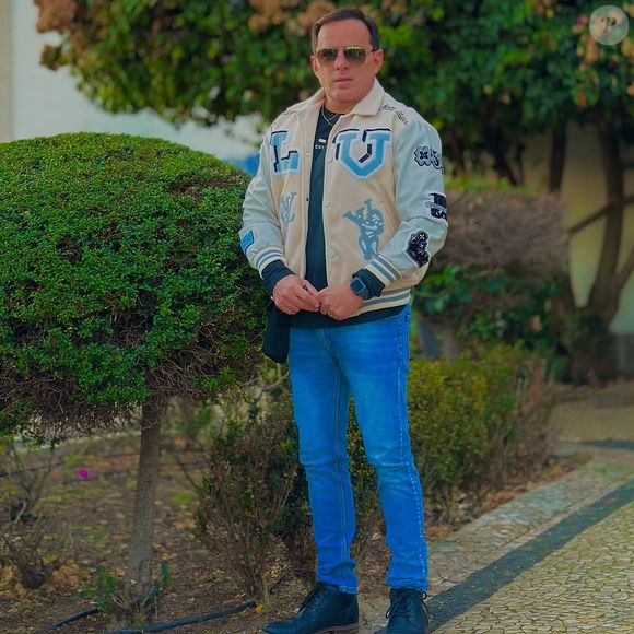 Esdras de Souza foi mencionado no post de Gretchen, após a cena de sexo entre Leila (Carolina Dieckmann) e Marco Aurélio (Alexandre Nero) viralizar em 'Vale Tudo': 'Sei bem essa diferença (de prazer e orgasmo), né, Esdras de Souza?', disse a cantora.