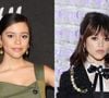 Jenna Ortega, protagonista da popular série "Wandinha", está nas manchetes novamente mas desta vez é por seu visual "mudado".