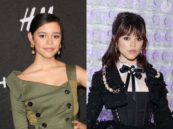 Jenna Ortega, protagonista da popular série "Wandinha", está nas manchetes novamente mas desta vez é por seu visual "mudado".