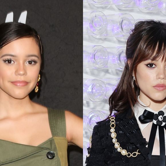 Jenna Ortega, protagonista da popular série "Wandinha", está nas manchetes novamente mas desta vez é por seu visual "mudado".
