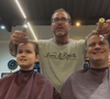 Há menos de um mês, o ex-goleiro do Santos havia publicado um vídeo em seu perfil no Instagram, onde raspava o cabelo junto do filho, Enzo. Essa demonstração de carinho comoveu os internautas na web.