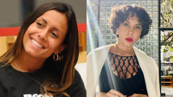 Antes e depois de Lia Khey: uma das protagonistas do 'BBB 10', participante transformou seu visual com uma transição capilar