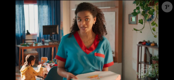 Lucy Ramos deixa sua marca como a Juli na novela 'Por Você'