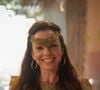 Carla Marins esteve no elenco da novela 'Gênesis'