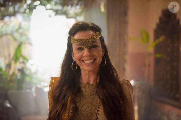 Carla Marins esteve no elenco da novela 'Gênesis'