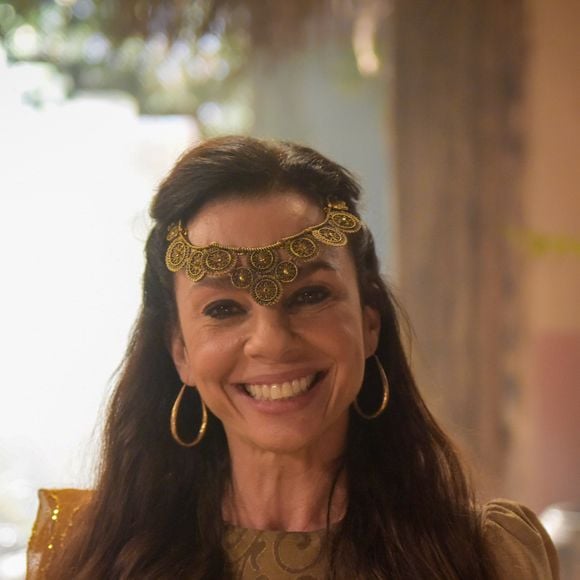 Carla Marins esteve no elenco da novela 'Gênesis'