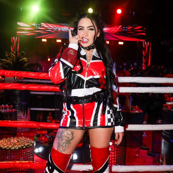 MC Mirella está na boca do povo após o vazamento de um vídeo íntimo com o marido, Dynho Alves