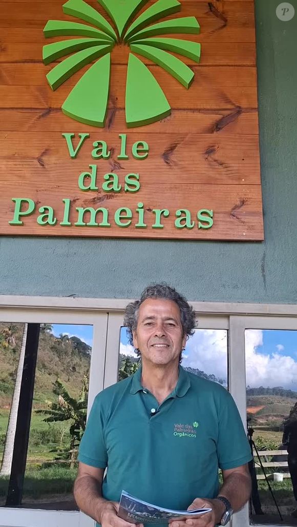Aos 63 anos, Marcos Palmeira concilia a carreira de ator com a administração da Fazenda Vale das Palmeiras, propriedade rural dedicada à produção orgânica e à preservação ambiental