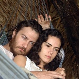 2013: Ana Paula Arósio no filme 'Anita e Garibaldi', já em seu período de reclusão