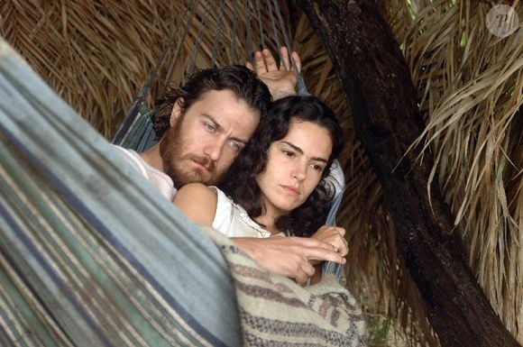 2013: Ana Paula Arósio no filme 'Anita e Garibaldi', já em seu período de reclusão