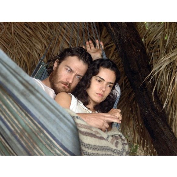 2013: Ana Paula Arósio no filme 'Anita e Garibaldi', já em seu período de reclusão