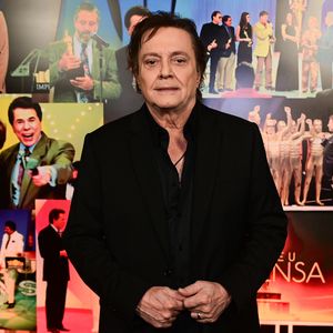 O cantor Fabio Jr também compareceu 55ª edição do Troféu Imprensa no SBT em São Paulo
