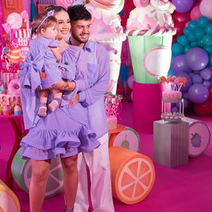 Virginia Fonseca usou sapato de R$ 11 mil em aniversário de 1 ano da filha, da Maria Alice