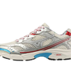 Nem New Balance, nem Olympikus: o Mizuno MZR Osaka Day aposta em contraste de cores e vira destaque nos dias nublados com visual inspirado no cinema e no street style