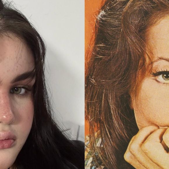 'Lembra demais sua vovó': aos 15 anos, filha de Jayme Monjardim rouba a cena em novas fotos por semelhança com avó, a cantora Maysa