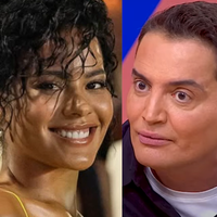 Baixou a Fátima! Bella Campos grava vídeo debochando de polêmica com Léo Dias e é exaltada na web: 'Loba'