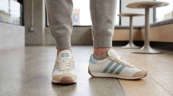 O Adidas Runvista Feminino foi pensado para quem procura um tênis versátil, com material leve e respirável, ajuste que oferece suporte aos pés e entressola macia para amortecimento leve