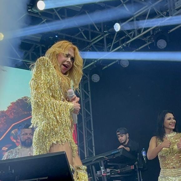 Joelma embarca na maior turnê de sua carreira solo após a total recuperação dos problemas de saúde que enfrentou nos últimos anos