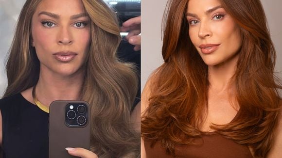 Grazi Massafera dá adeus ao loiro e surpreende com cabelo acobreado pela primeira vez: 'Fazia tempo que eu sentia vontade de mudar'