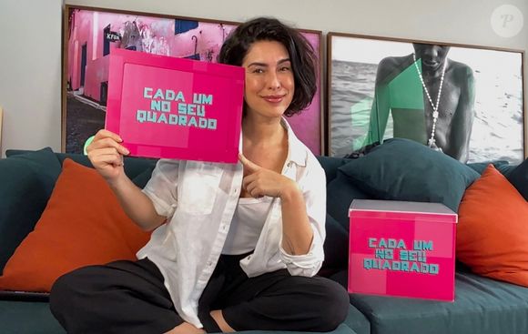 '“Vira e mexe aparece alguém aqui comentando que eu estou ‘feia’ ou com ‘cara de lésbica’, ou até que ‘parece um homem’ com meu cabelo curto. Estereótipos e preconceitos', rebateu Fernanda Paes Leme