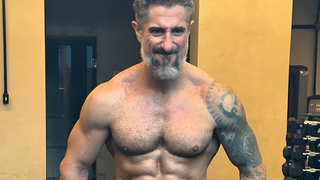 Marcos Mion, 47 anos, sobre transformação física: 'A vitória não é chegar no resultado, a vitória é enfrentar o processo, aguentar o tempo que for necessário pra ver algum tipo de resultado'
