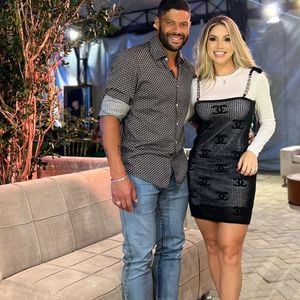Hulk e Camila Ângelo contrataram cerimonialista, que montou a festa em 40 dias