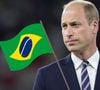 Marido de Kate Middleton, Príncipe William anuncia feito inédito ligado ao Brasil, em importante evento internacional: 'Lugar onde precisa estar'