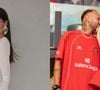 Amanda Kimberlly é mãe de Helena, terceira filha de Neymar