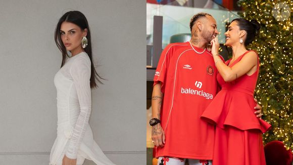 Amanda Kimberlly é mãe de Helena, terceira filha de Neymar